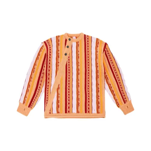 ADER ERROR FW23 Sweater Unisex Orange