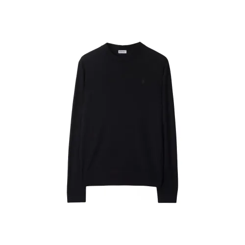Burberry Sweater Men's Marine Blue