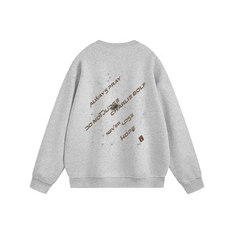 CHARLIE GOLF Sweatshirts Unisex-4