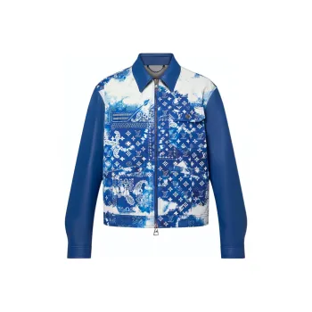 LOUIS VUITTON Jackets Coats Men's Blue