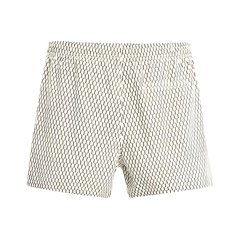 ZARA Swimming Shorts Men's Raw White-1