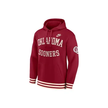 Nike Oklahoma Sooners Legacy Retro Men's Nike College Pullover Hoodie