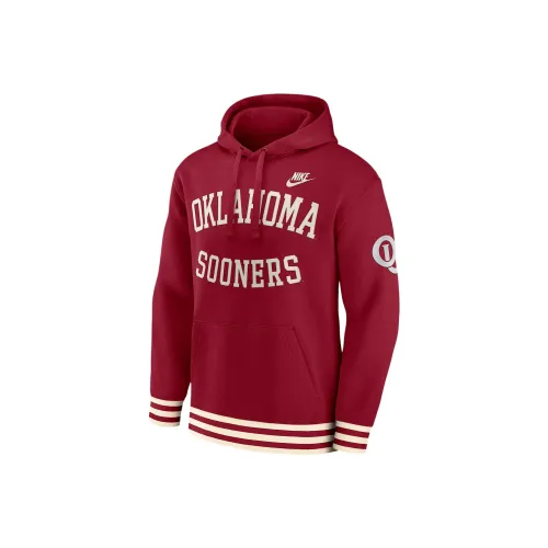 Nike Oklahoma Sooners Legacy Retro Men's Nike College Pullover Hoodie