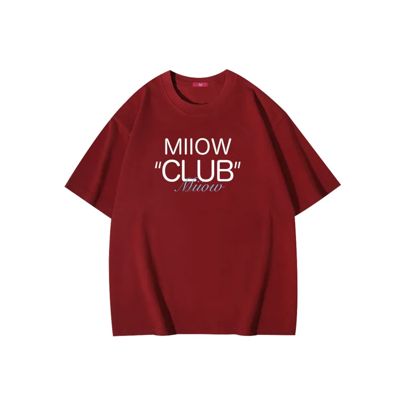 MIIOW Trendy Party Collection Cooling Summer Collection T Shirt Unisex-10
