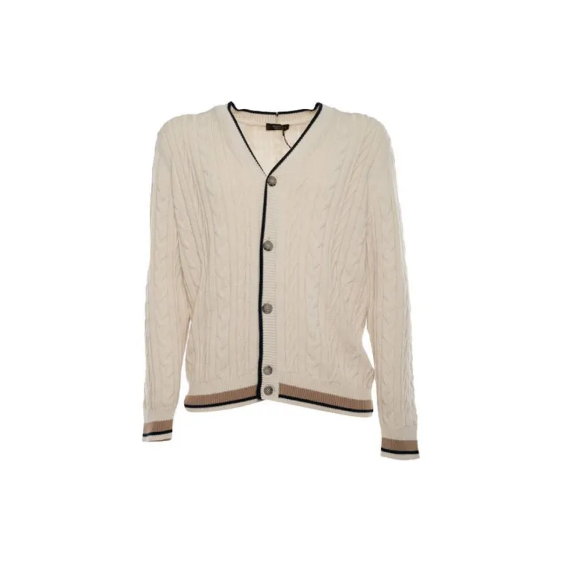 PESERICO Knitwear Men Beige-0