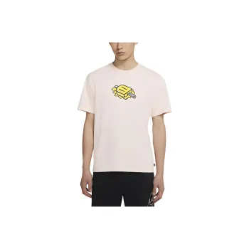 Nike SB Drop Shoulder Sleeve T Shirt Men's Pink