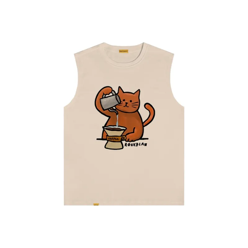ROCK PLAN Tank Tops Unisex-4