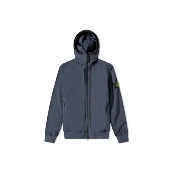 STONE ISLAND Jackets & Coats Men's Night Blue