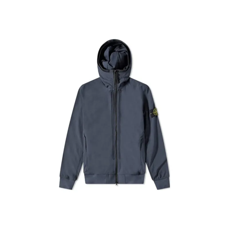 STONE ISLAND Jackets & Coats Men's Night Blue-0