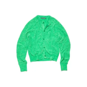 Acne Studios SS24 Knitwear Unisex Bright Green