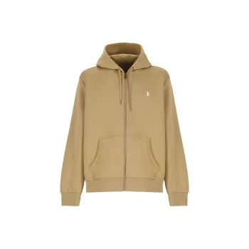 Ralph Lauren Pony Embroidered Zipped Hoodie
