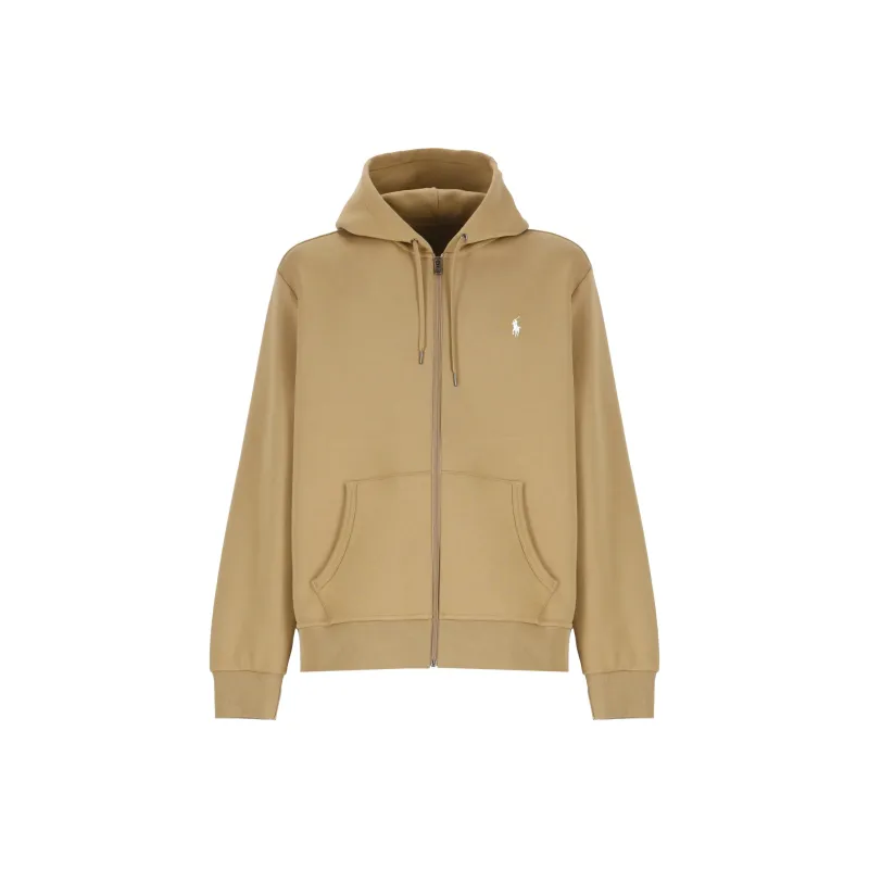 Ralph Lauren Pony Embroidered Zipped Hoodie-0