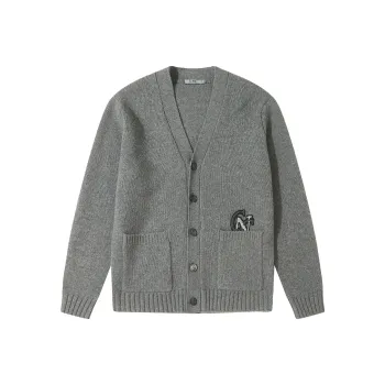 C'N'C New Order & Classics Series Fall Winter Cardigan Knitwear Men's