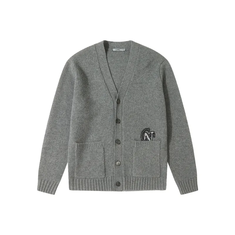 C'N'C New Order & Classics Series Fall Winter Cardigan Knitwear Men's-0