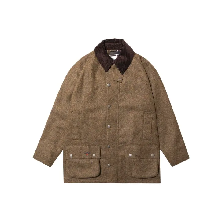 NOAH X Barbour Wool Beaufort Jacket-3