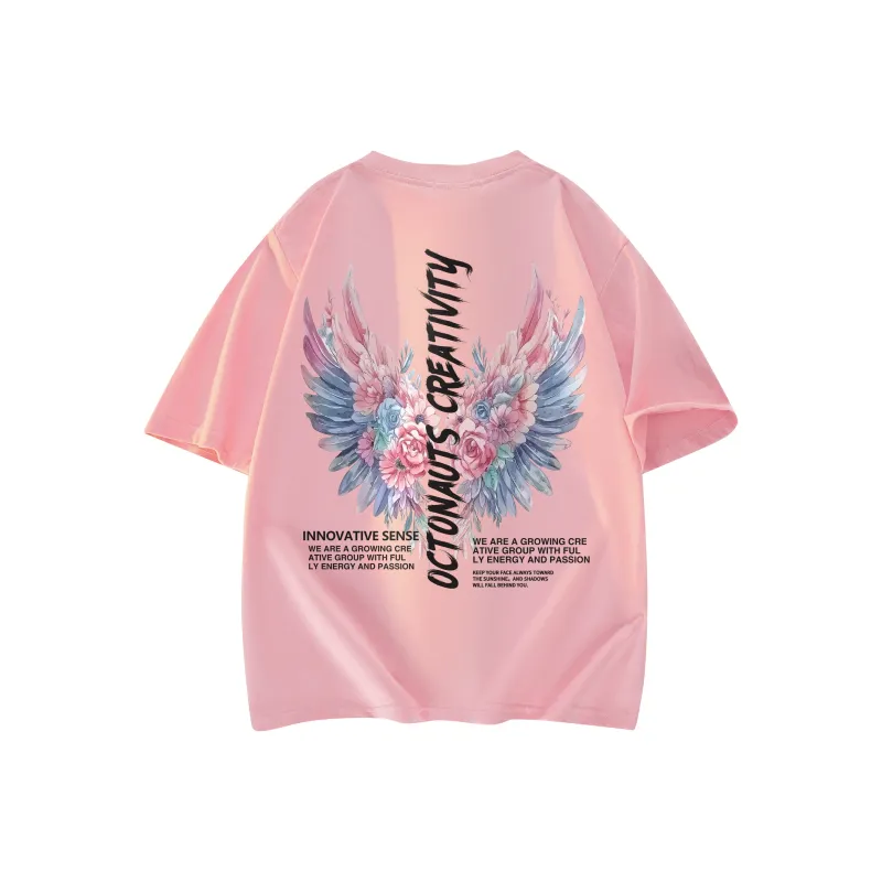 Small Columns Under The Sea T Shirt Unisex-8