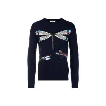 Valentino Sweaters Men Black