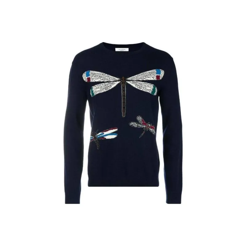 Valentino Sweaters Men Black-0