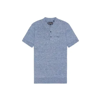 BARBOUR Polo Shirts Men Blue