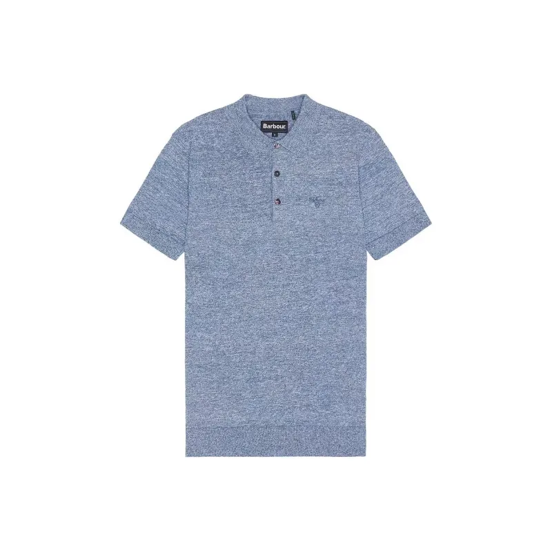 BARBOUR Polo Shirts Men Blue-0