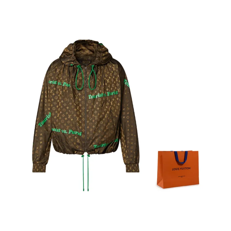 LOUIS VUITTON Tourist Vs Purist Windbreaker-6