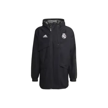 Adidas Real Madrid C.F Jackets Men Black