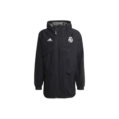 Adidas Real Madrid C.F Jackets Men Black