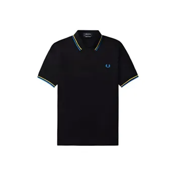 FRED PERRY FW24 Polo Shirt Men's Black
