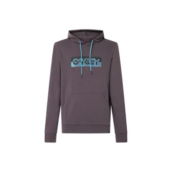 Oakley Duality B1B Po Hoodie Sweatshirt Unisex Gray Brown