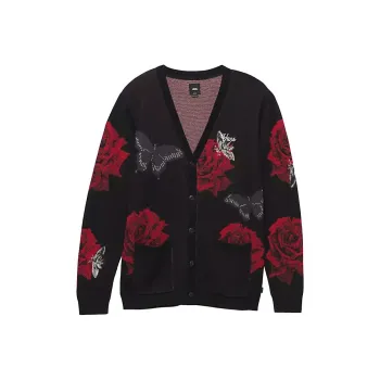 Vans Composite Rose Sweaters Men Black