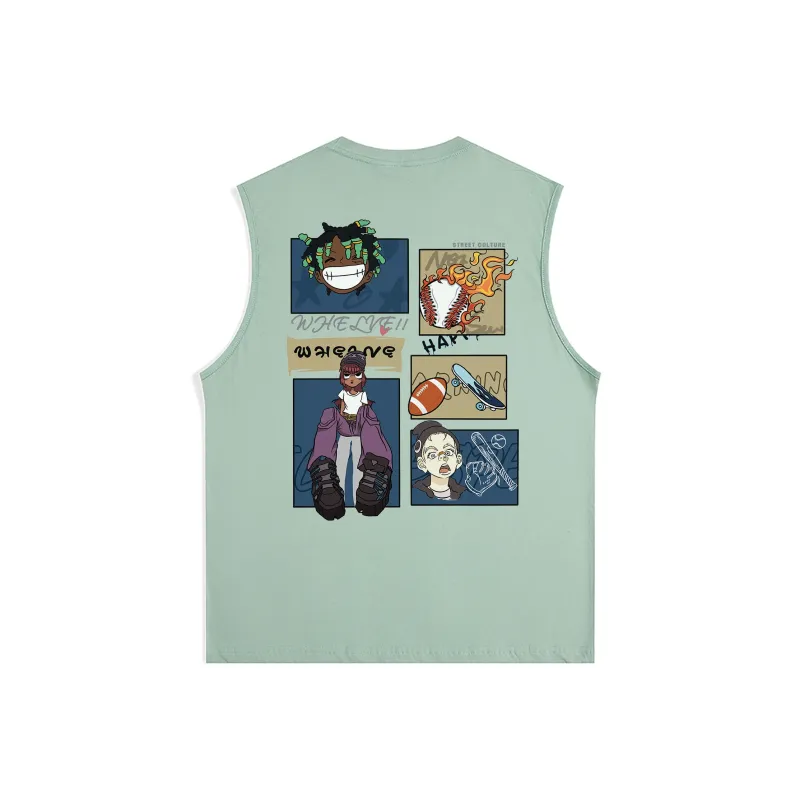 WHELVE Tank Tops Unisex-10