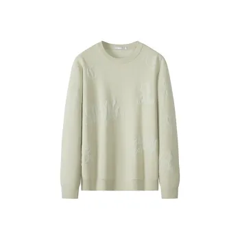 Cabbeen Knitwear Men's Sage Green