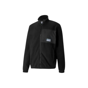 PUMA Jackets Men Black