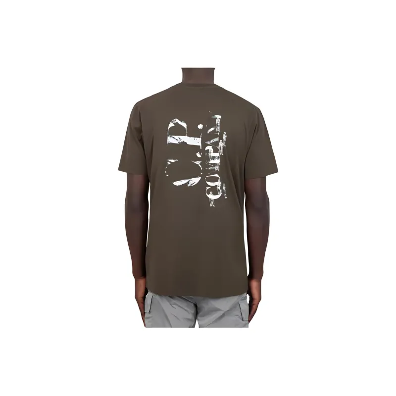 C.P.Company T Shirt Men's Brown-1