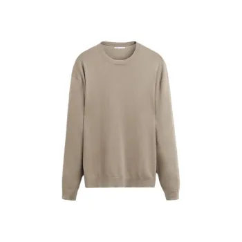 ZARA Knitwear Men Dark Taupe