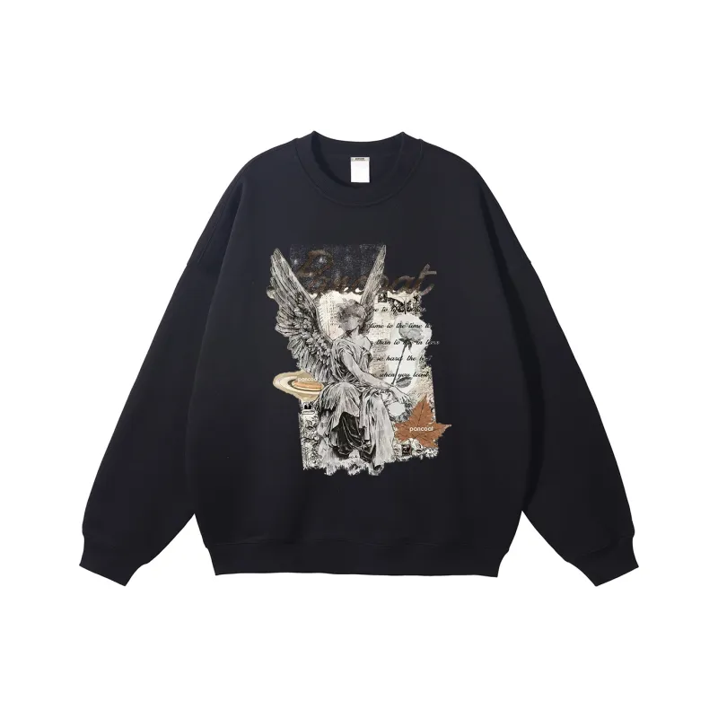 Pancoat Sweatshirt Unisex Burgundy-3