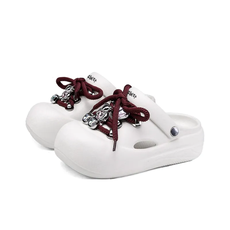 Budding Bear Clogs Women's-1