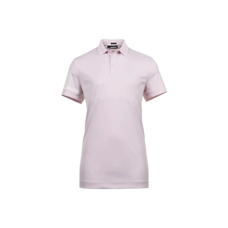 J.Lindeberg Polo Shirt Men's Bassinet Pink-0