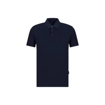 ARMANI EXCHANGEAE Polo Shirt Men's Marine Blue