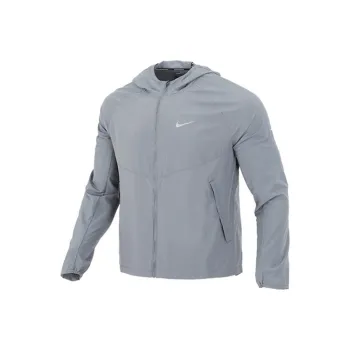 Nike MILER Jackets Men Gray