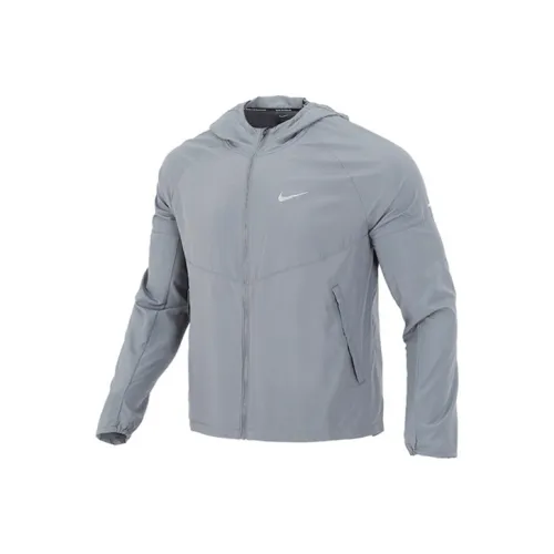 nike cheesecake MILER Jackets Men Gray