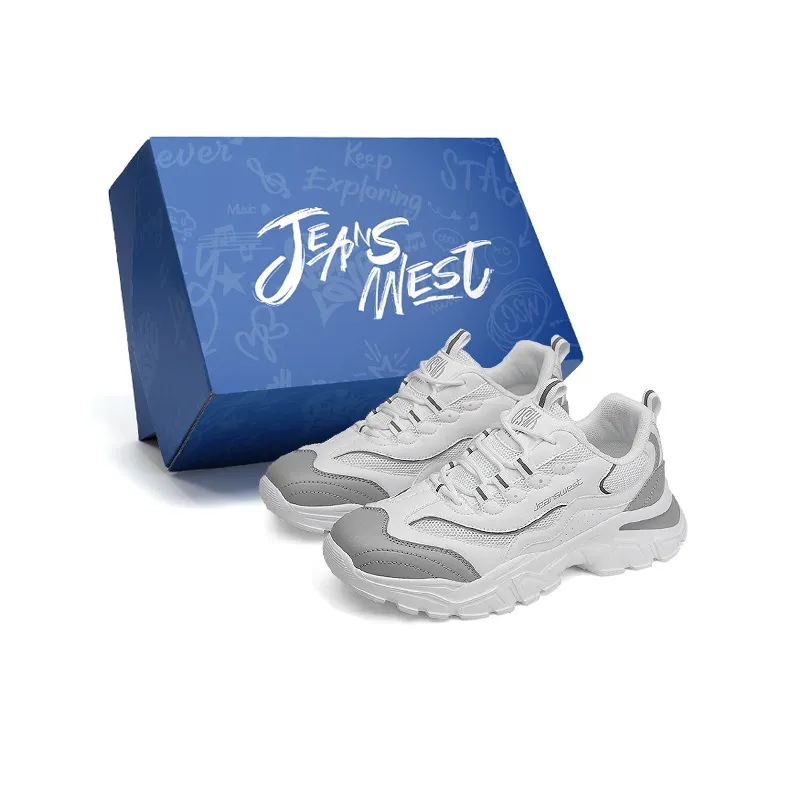 JEANSWEST Refreshing With A Touch Of Spring. Slip Resistant, Abrasion Resistant, Breathable Low Top Casual Shoes Unisex-13