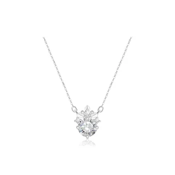 BHI Sterling Silver Necklaces Women's
