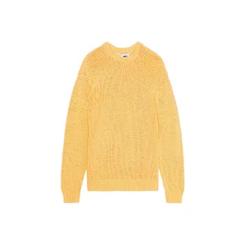 OBEY Shepard Fairey Sweater Men's Yellow