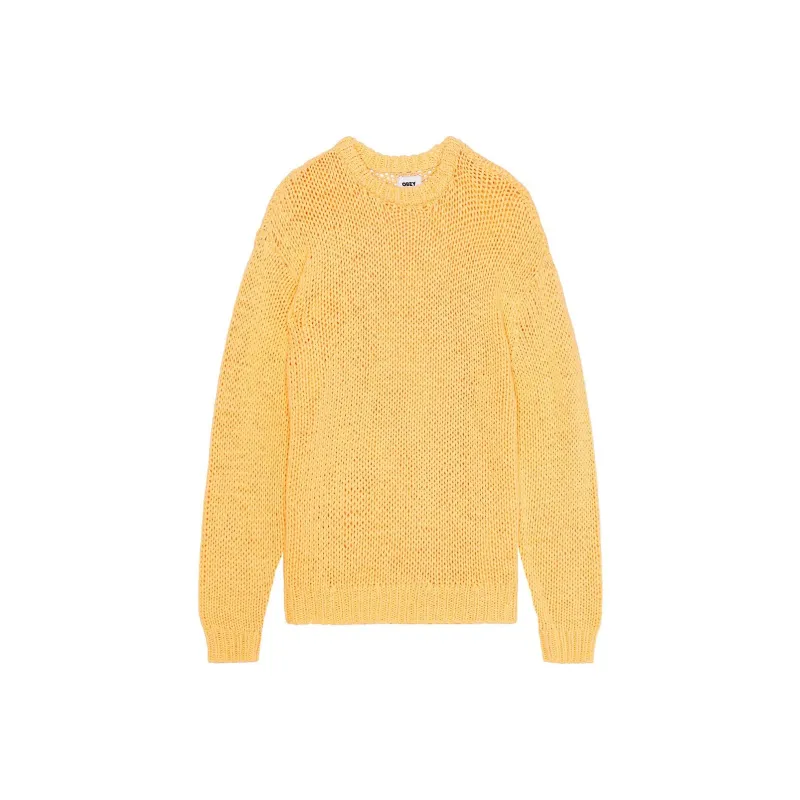 OBEY Shepard Fairey Sweater Men's Yellow-0