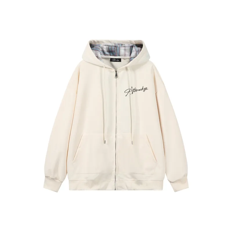 Mackyo x Soorchce Sweatshirt Coat Unisex-23