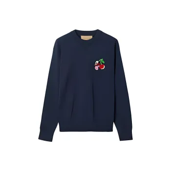 GUCCI Sweaters Men Blue