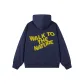 Navy Blue (Yellow Text)