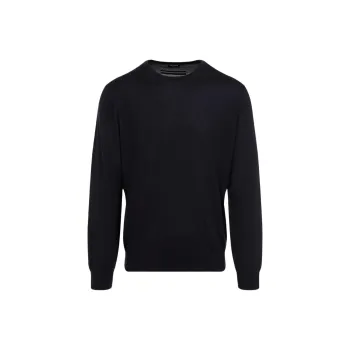 Zegna Sweater Men's Marine Blue