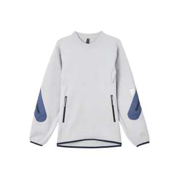 Adidas SS25 Sweatshirt Unisex Light Gray